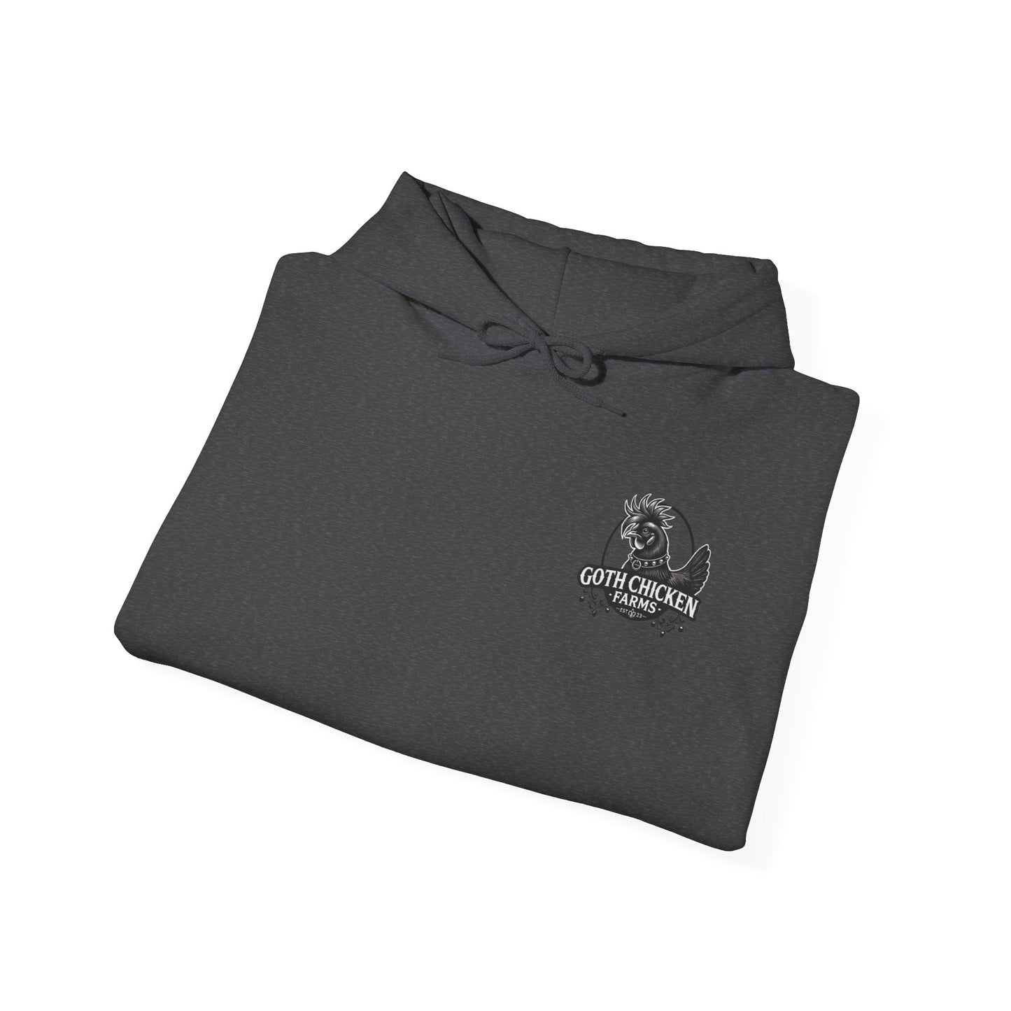 Goth Chicken Farms™ Hooded Sweatshirt