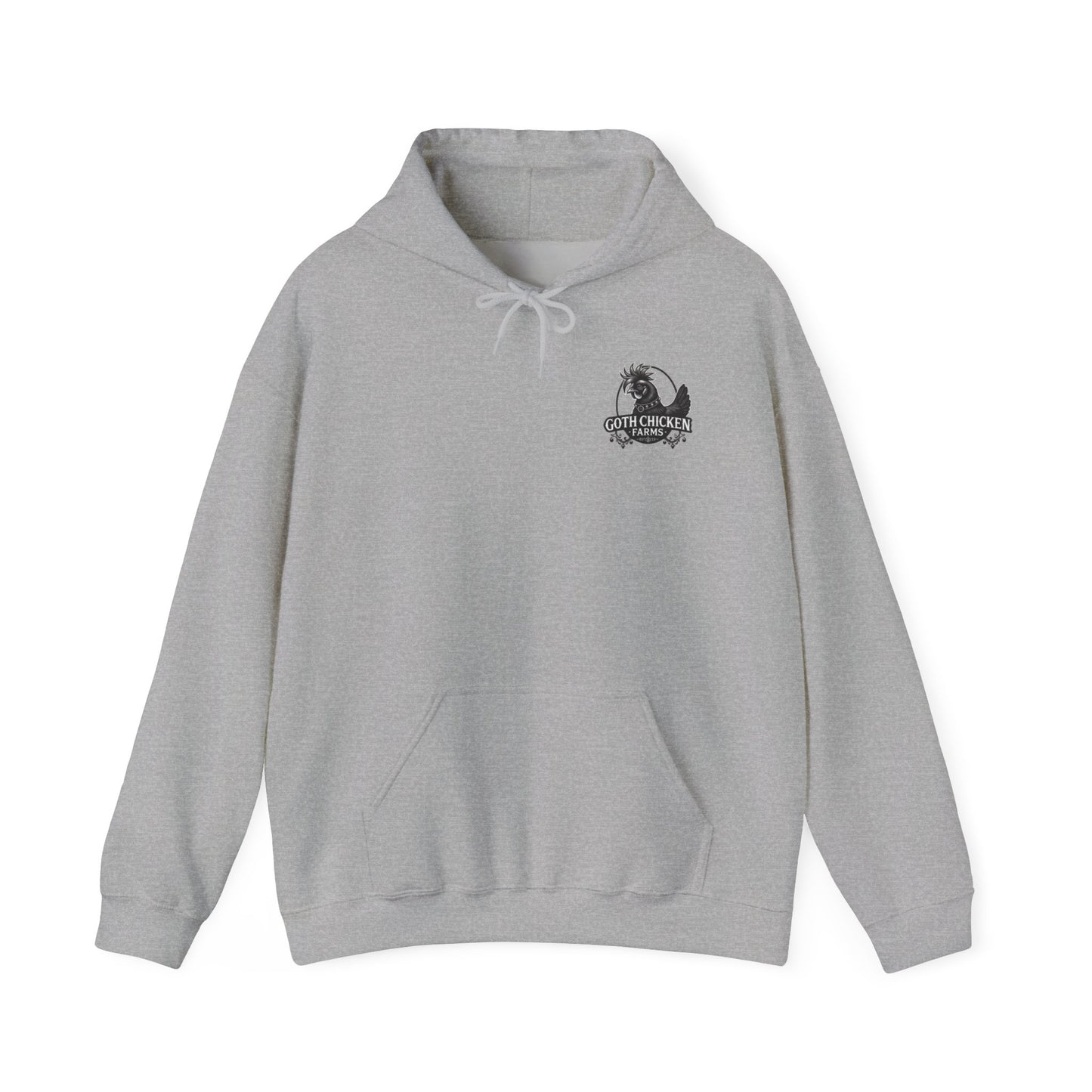 Goth Chicken Farms™ Hooded Sweatshirt