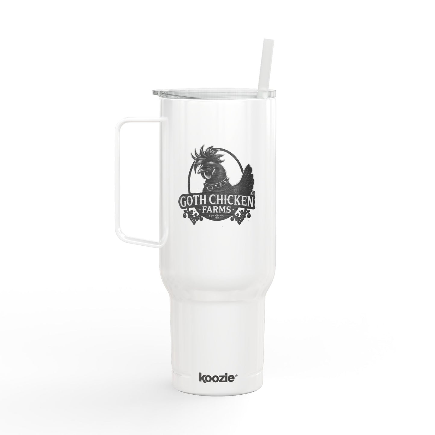Goth Chicken Farms Insulated Tumbler