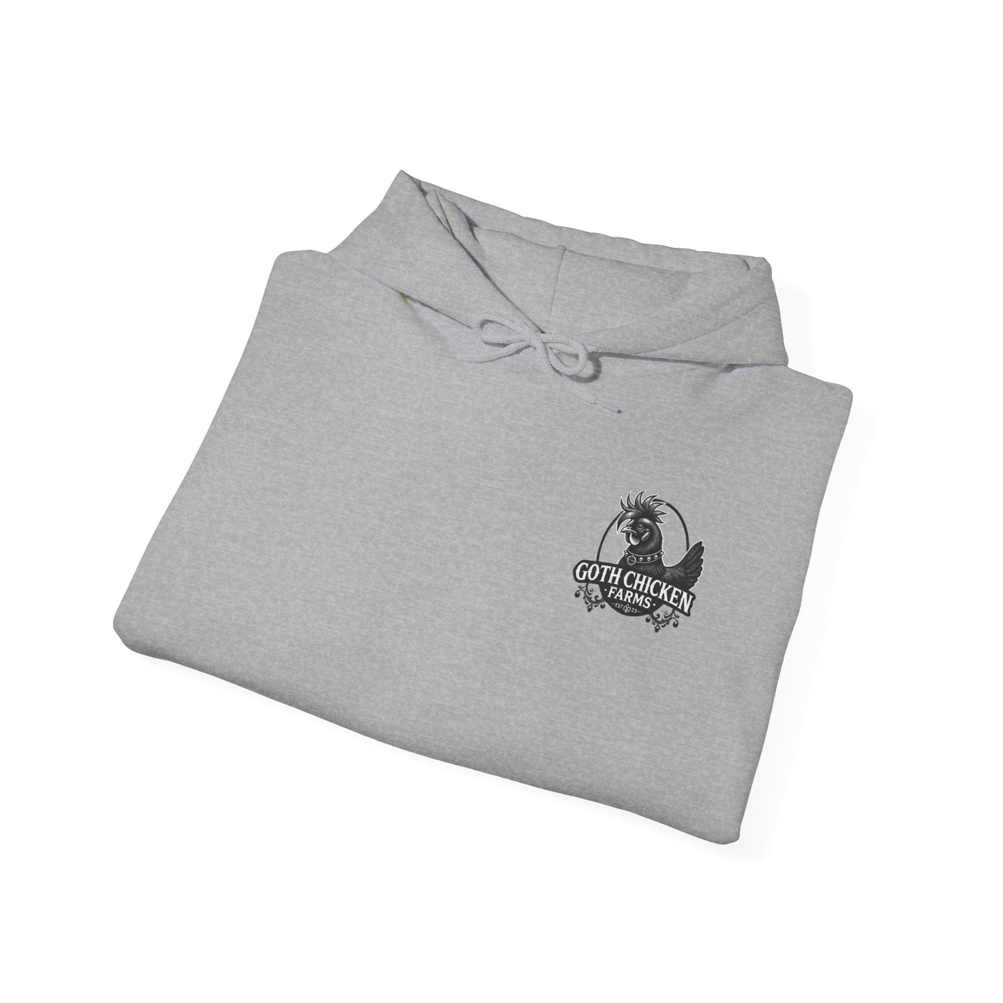 Goth Chicken Farms™ Hooded Sweatshirt