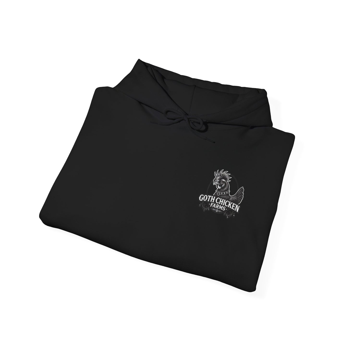 Goth Chicken Farms™ Hooded Sweatshirt