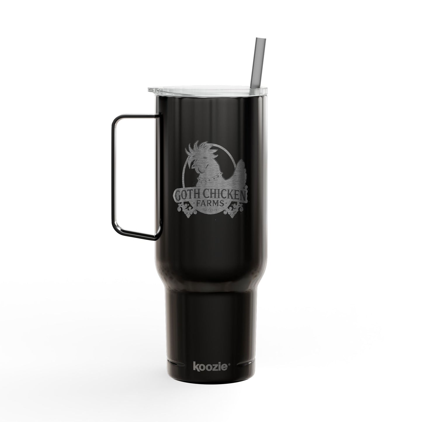 Goth Chicken Farms Insulated Tumbler