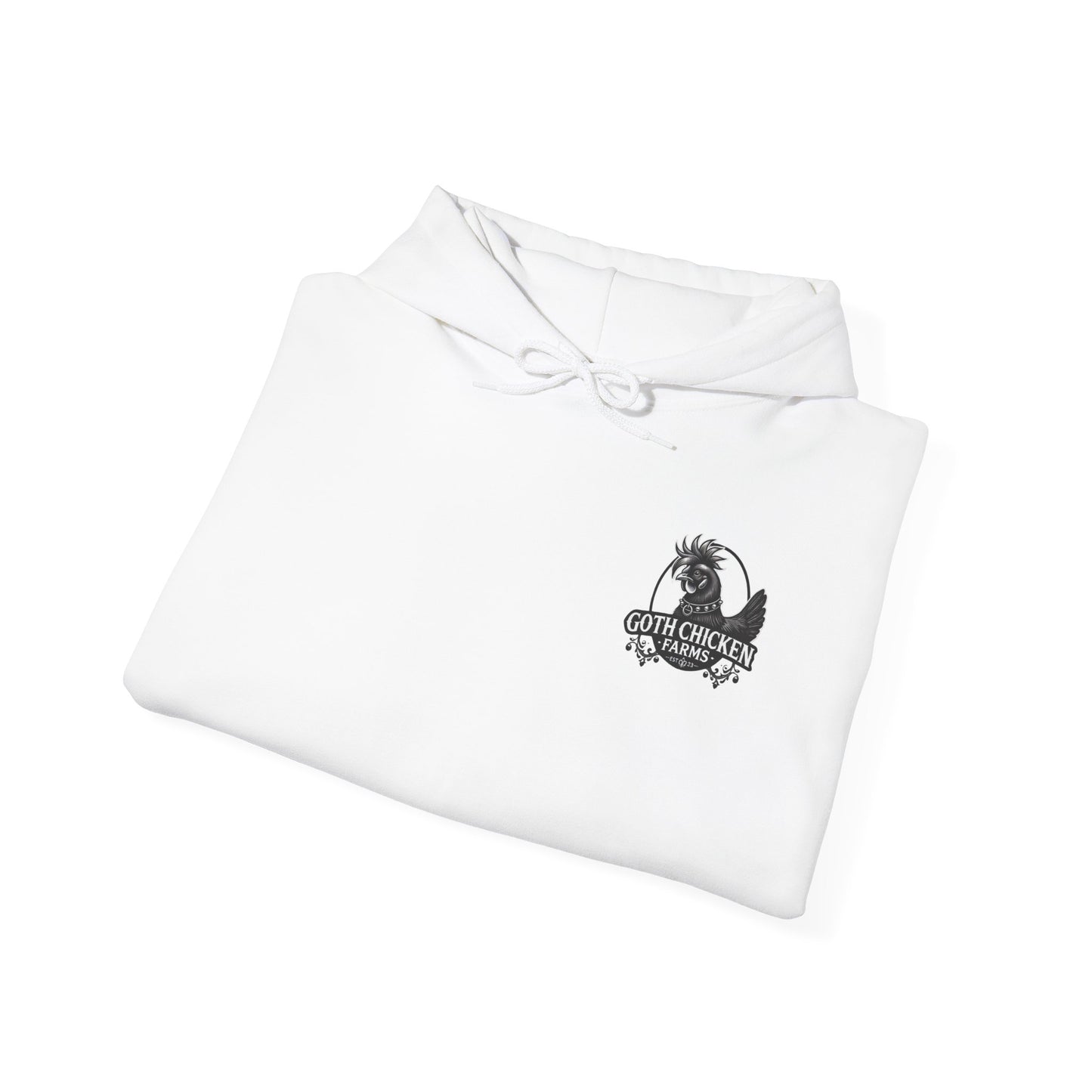 Goth Chicken Farms™ Hooded Sweatshirt