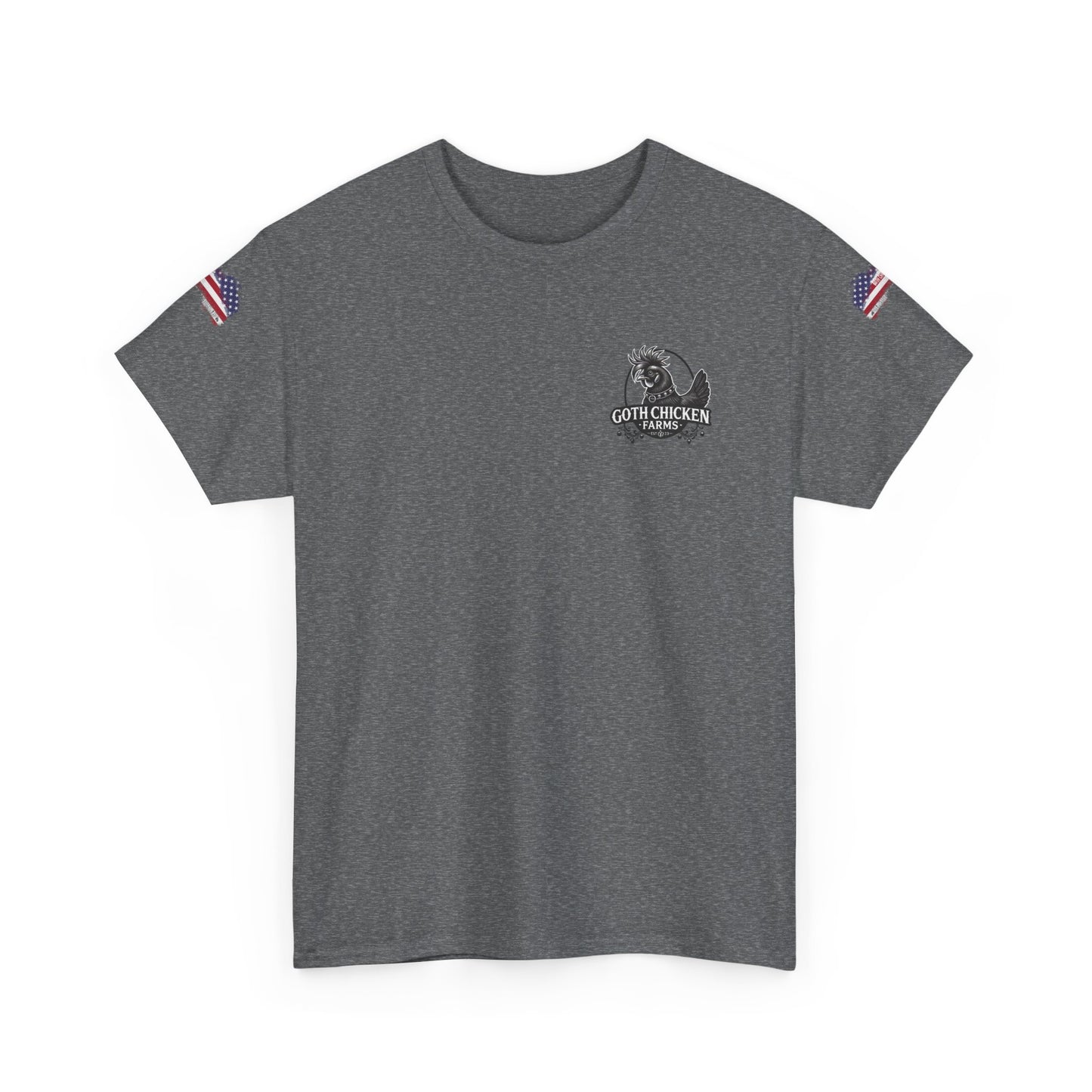 "Control This" Patriotic Rooster Graphic Tee