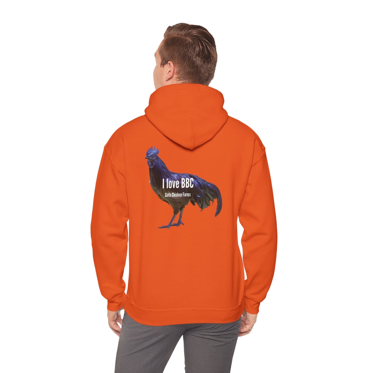 "I Love BBC" Rooster Hoodie