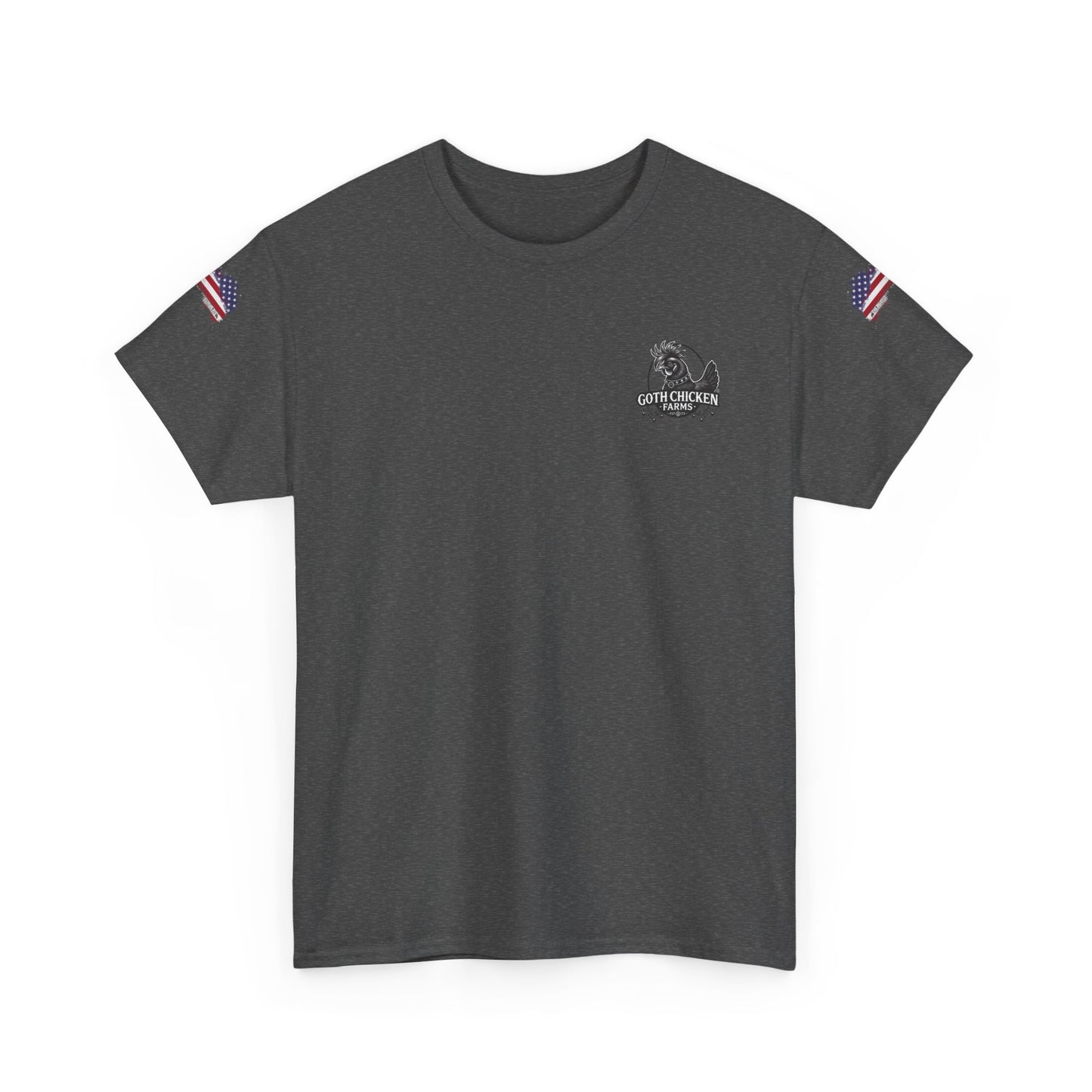 "Rated-PG" Patriotic Rooster Graphic Tee