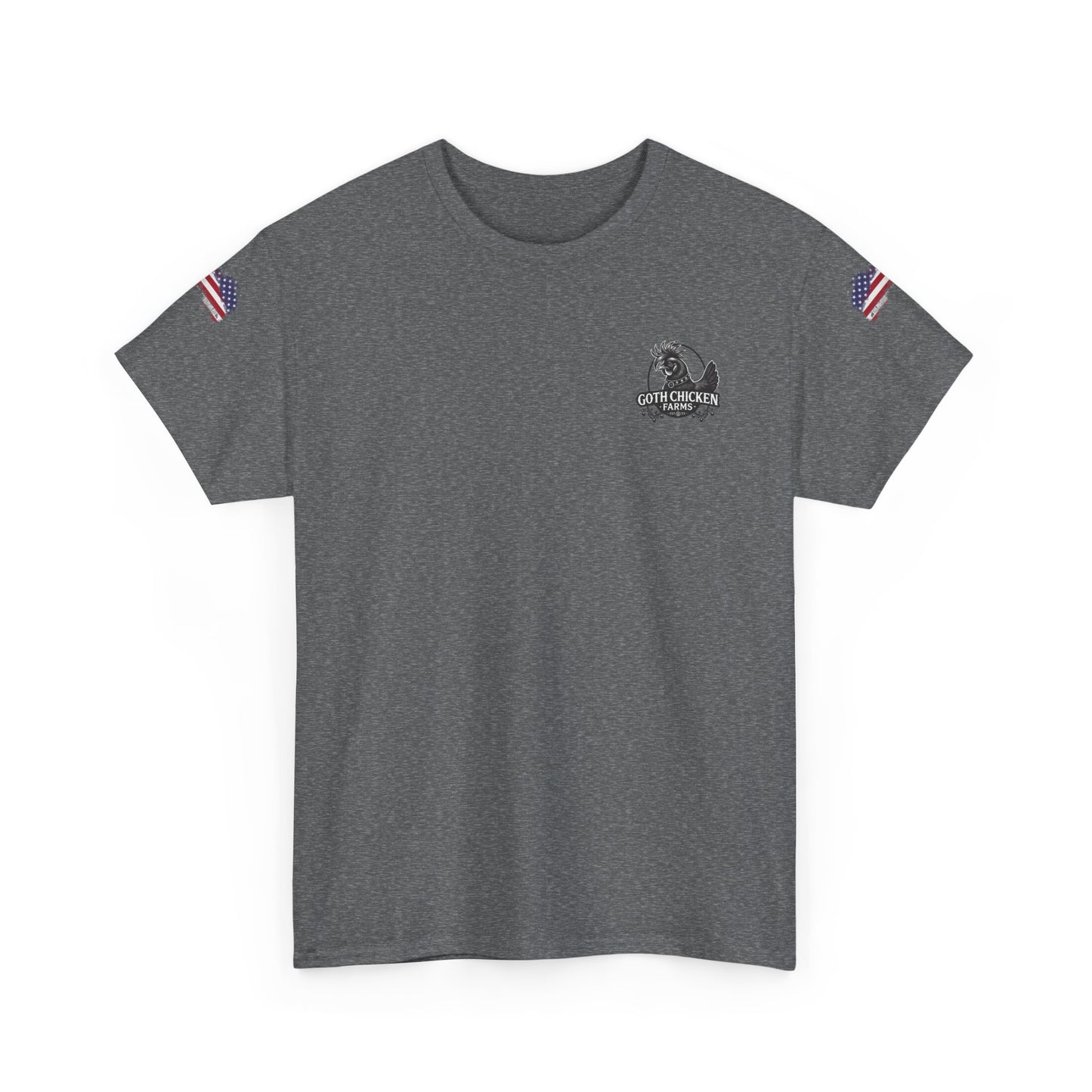 "Rated-PG" Patriotic Rooster Graphic Tee