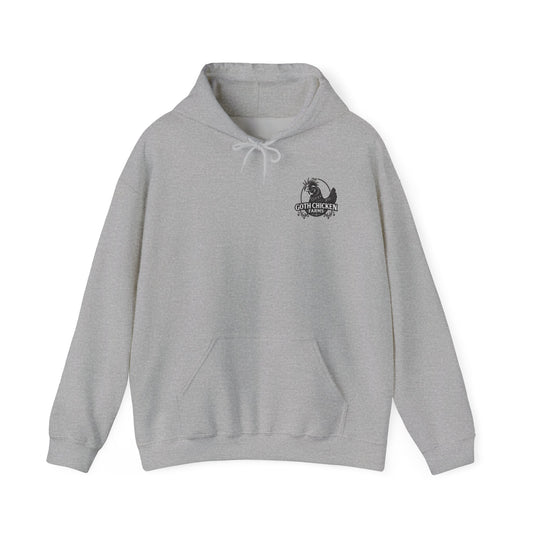 The O.G. Goth Chicken Farms™ Hooded Sweatshirt