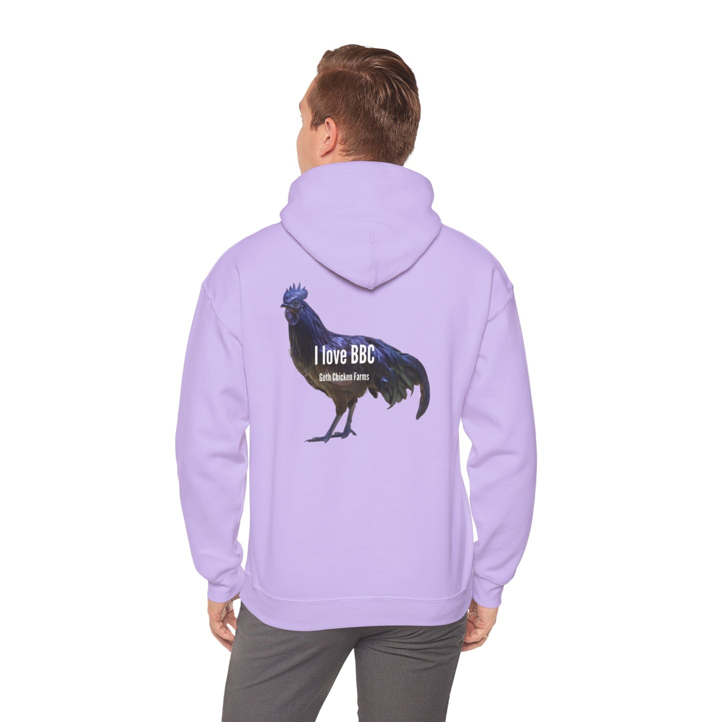 "I Love BBC" Rooster Hoodie