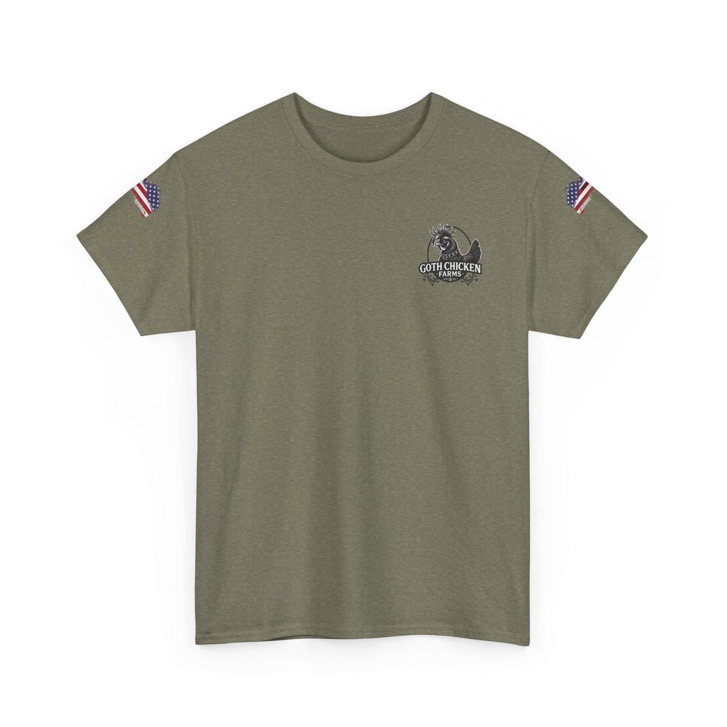 "Control This Cock" Patriotic Rooster Graphic Tee