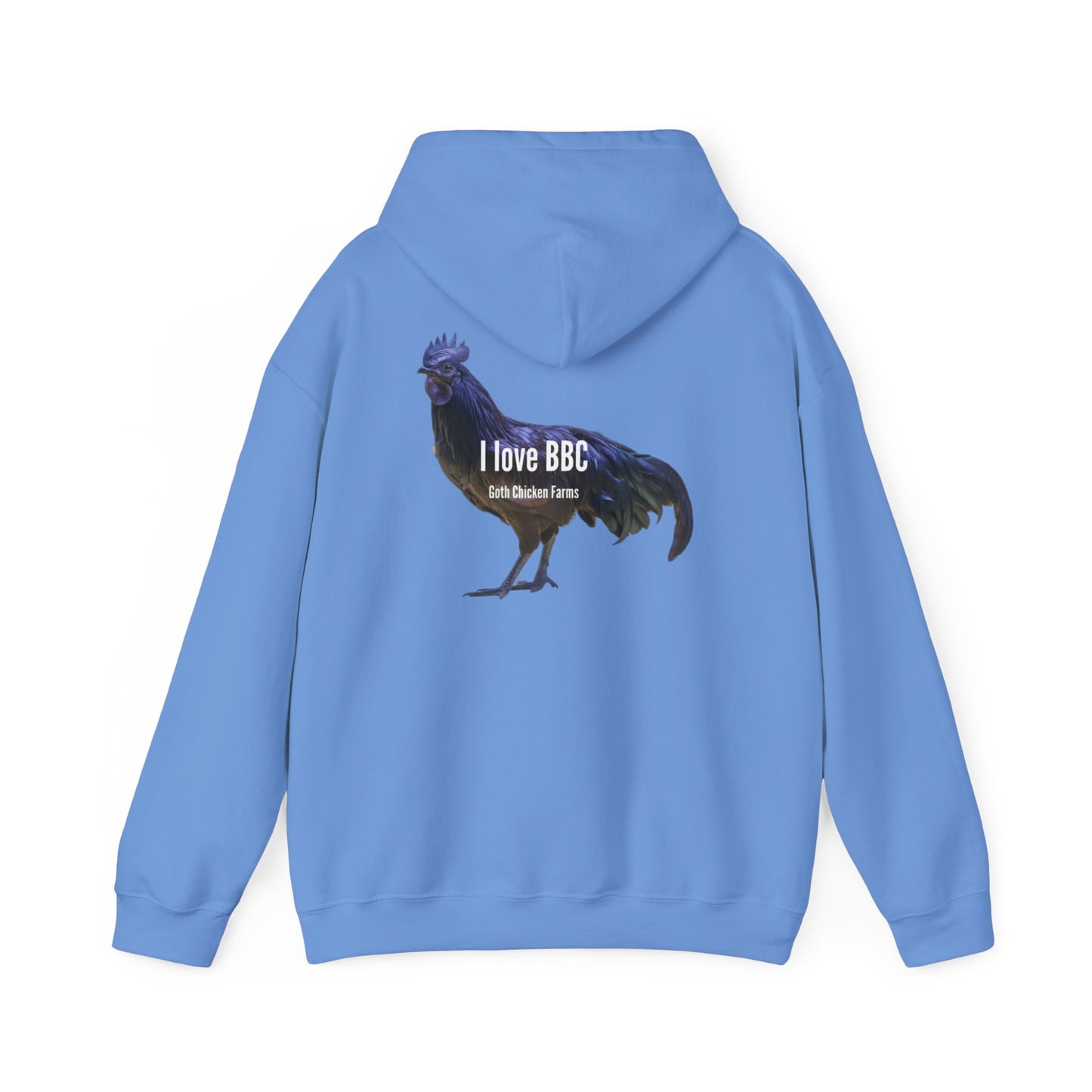 "I Love BBC" Rooster Hoodie