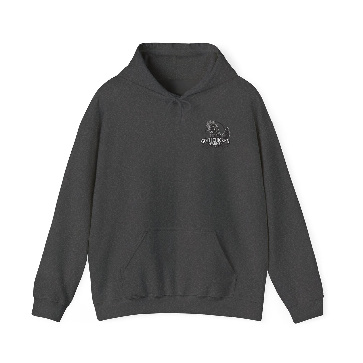 The O.G. Goth Chicken Farms™ Hooded Sweatshirt