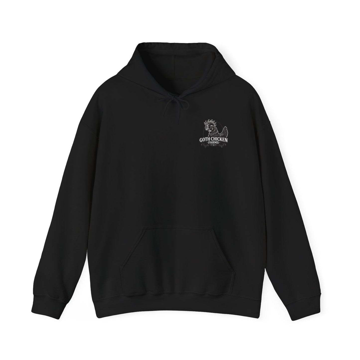 The O.G. Goth Chicken Farms™ Hooded Sweatshirt