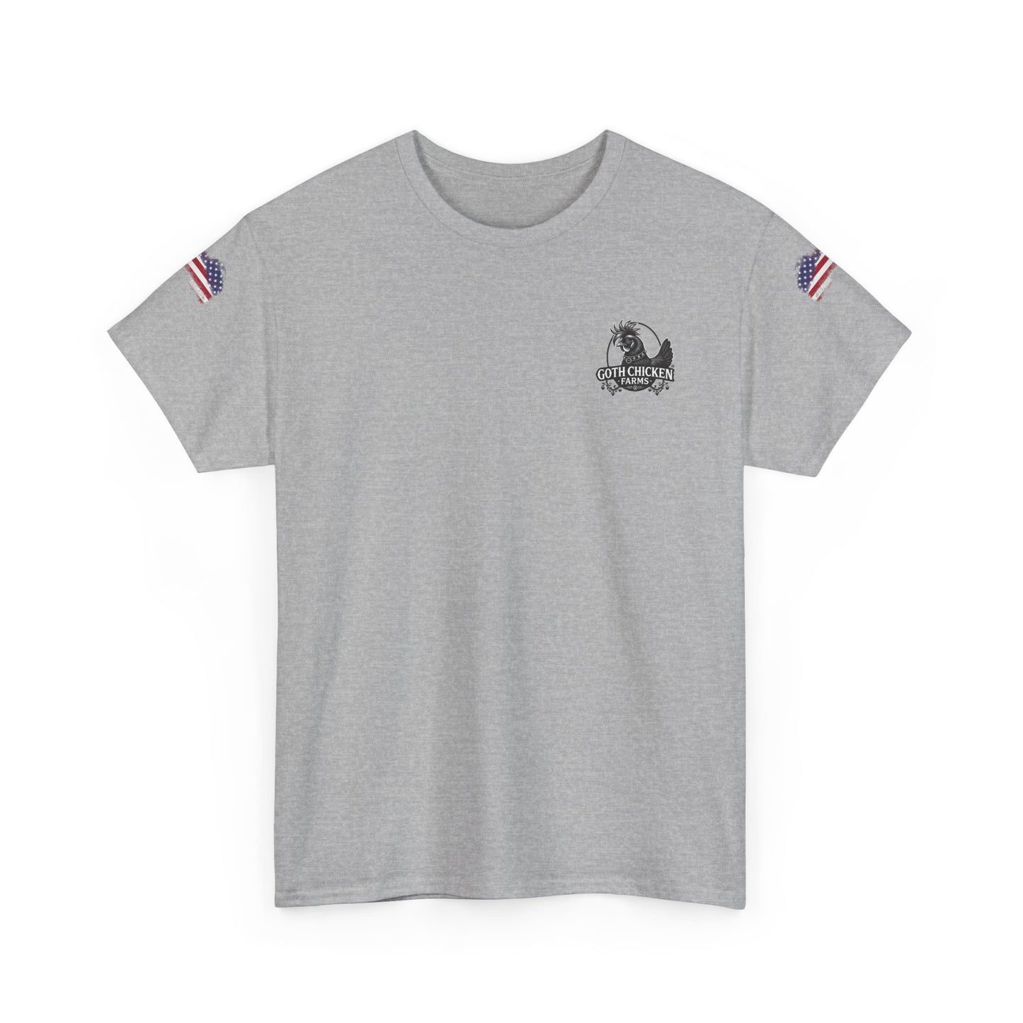 "Rated-PG" Patriotic Rooster Graphic Tee