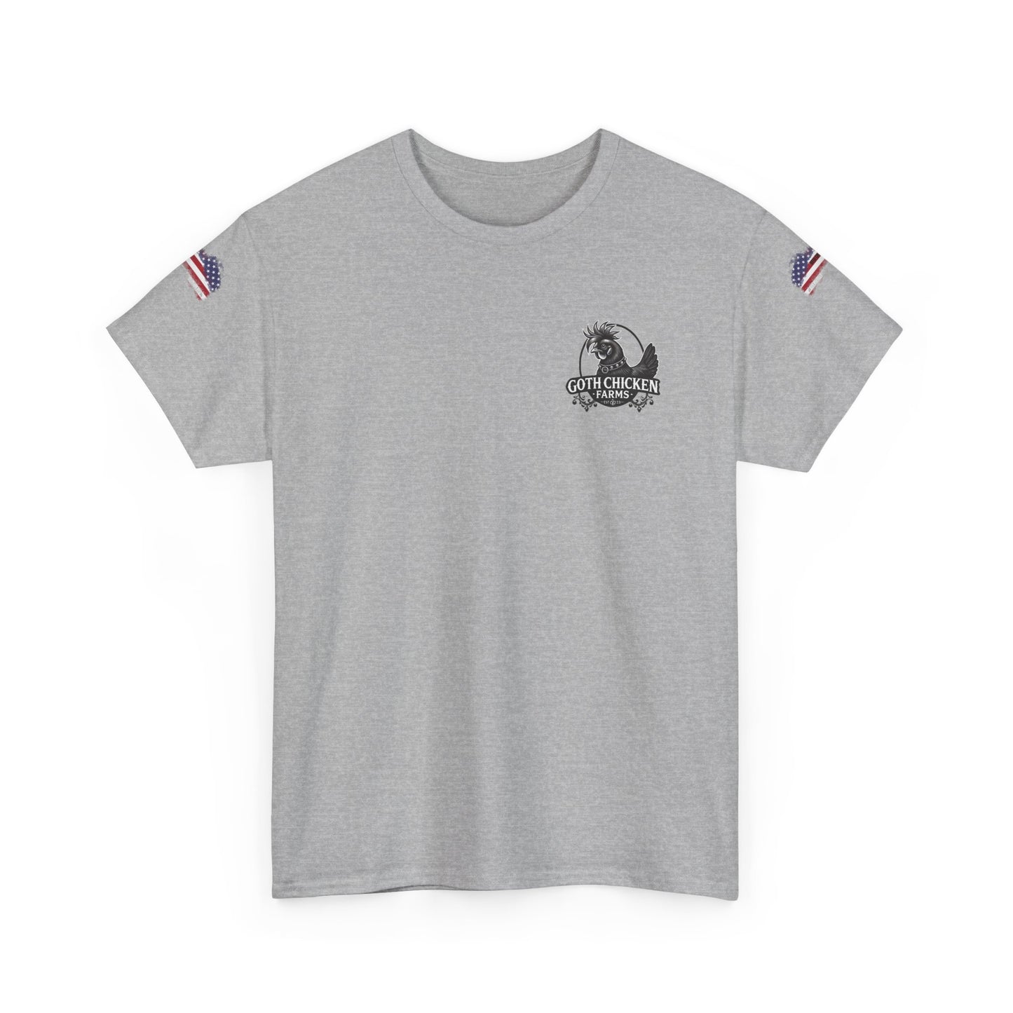 "Control This" Patriotic Rooster Graphic Tee