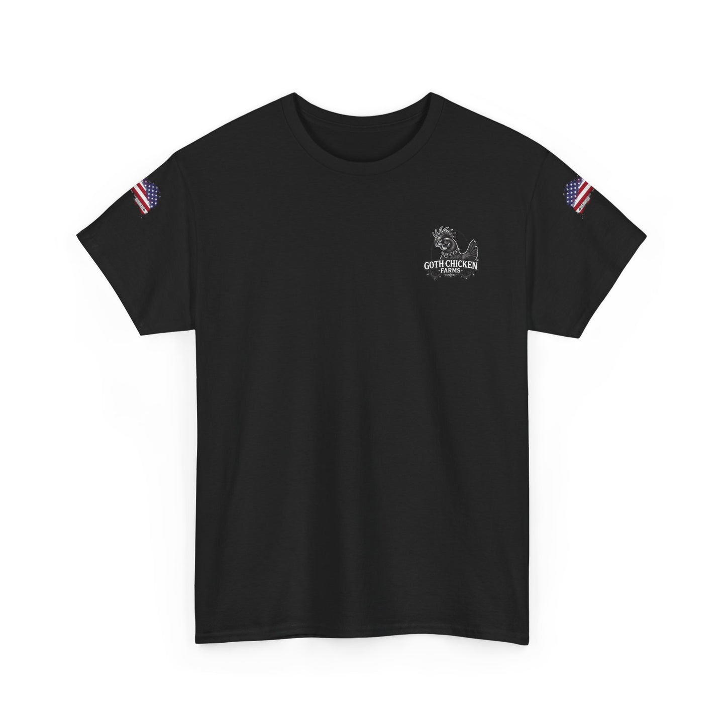 "Rated-PG" Patriotic Rooster Graphic Tee