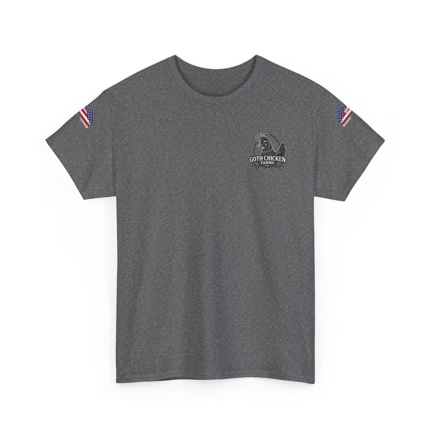 "Control This Cock" Patriotic Rooster Graphic Tee