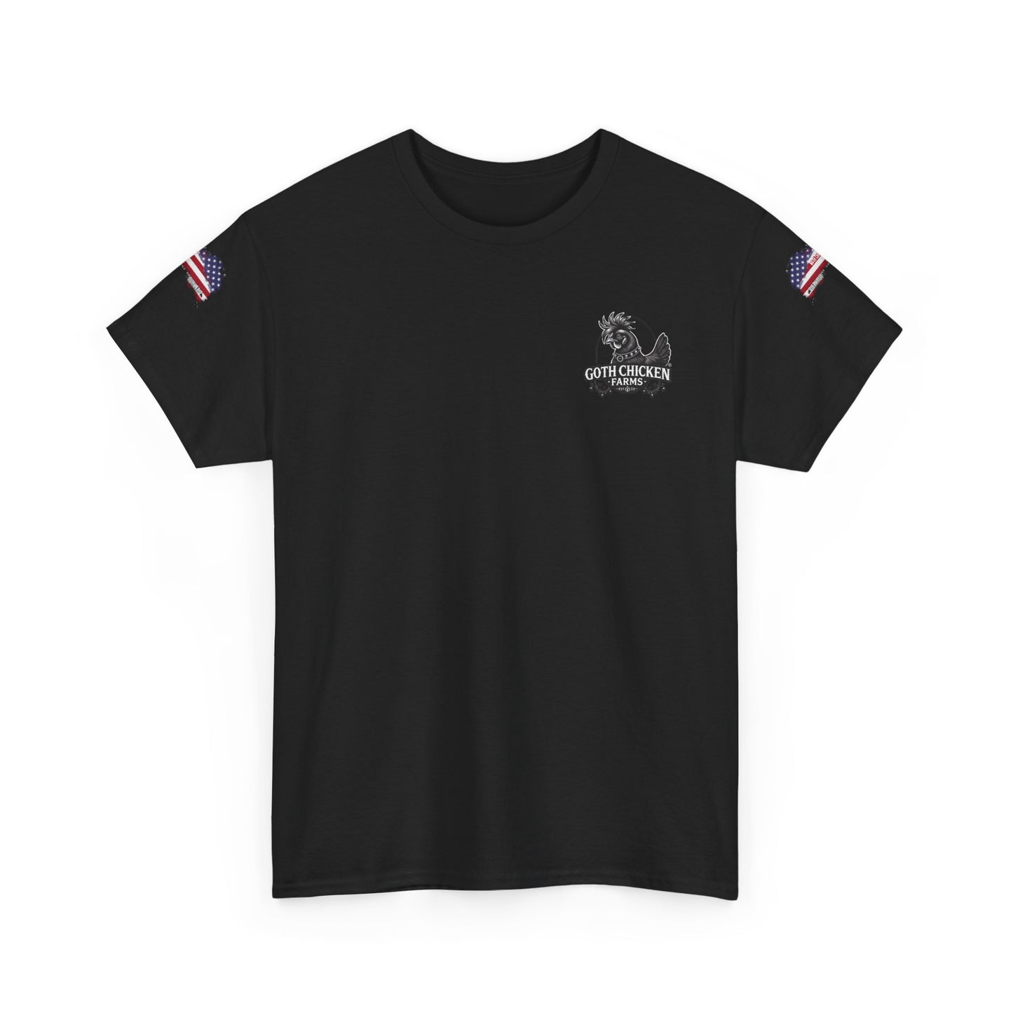 "Control This Cock" Patriotic Rooster Graphic Tee