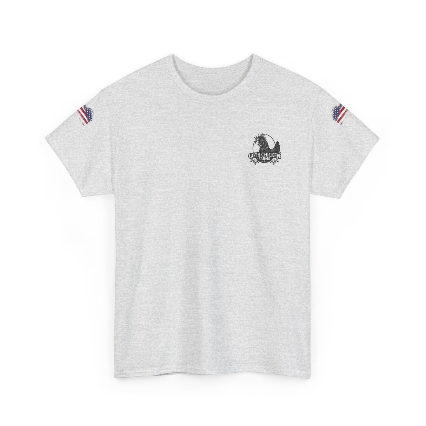 "Rated-PG" Patriotic Rooster Graphic Tee