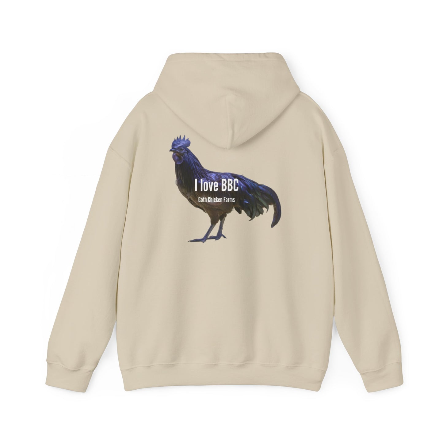 "I Love BBC" Rooster Hoodie