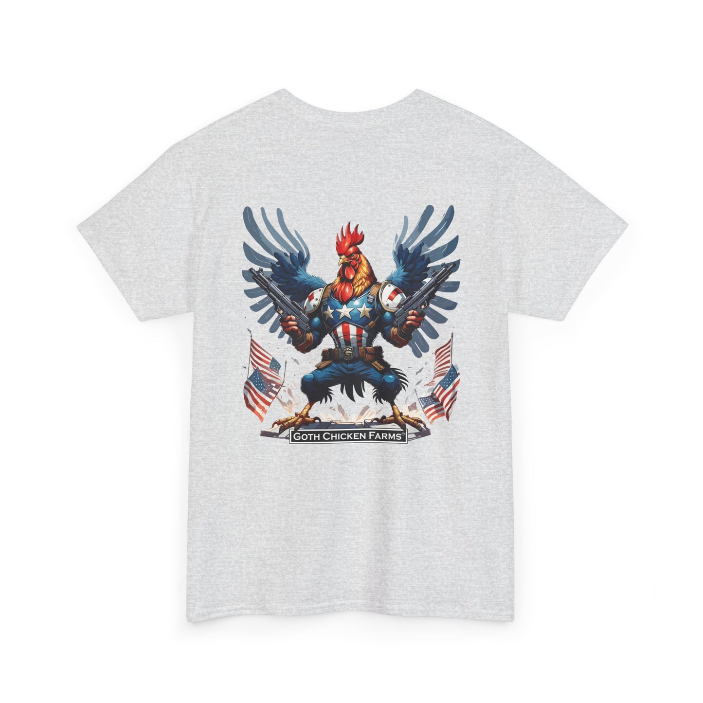 The PG Patriotic Rooster Graphic Tee