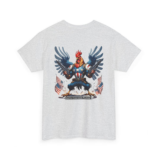 The PG Patriotic Rooster Graphic Tee