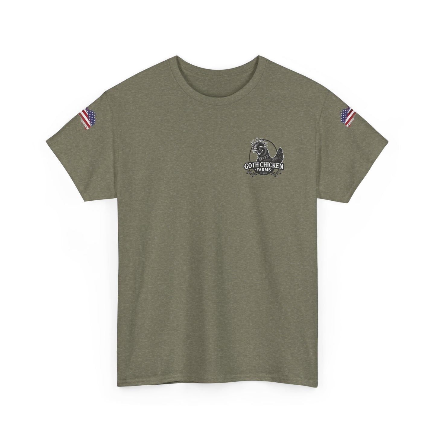 "Control This" Patriotic Rooster Graphic Tee