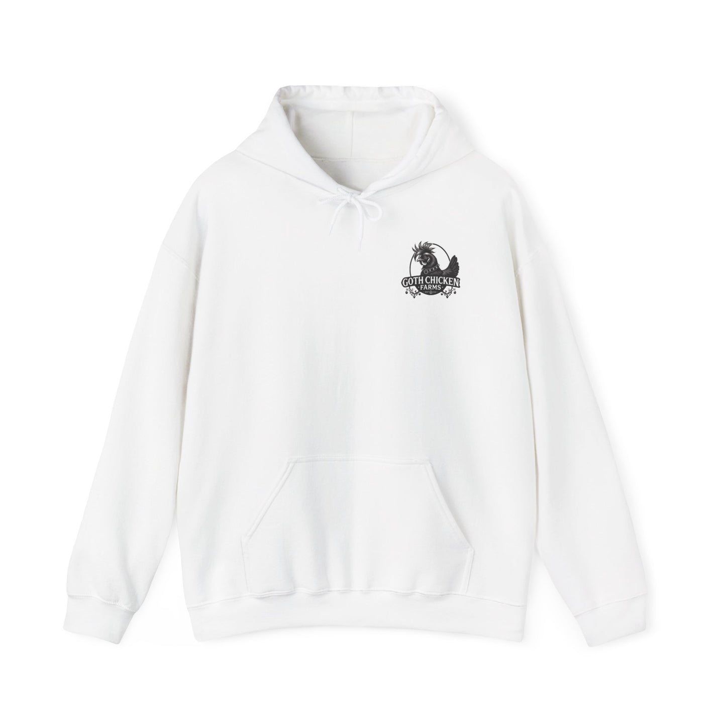 The O.G. Goth Chicken Farms™ Hooded Sweatshirt