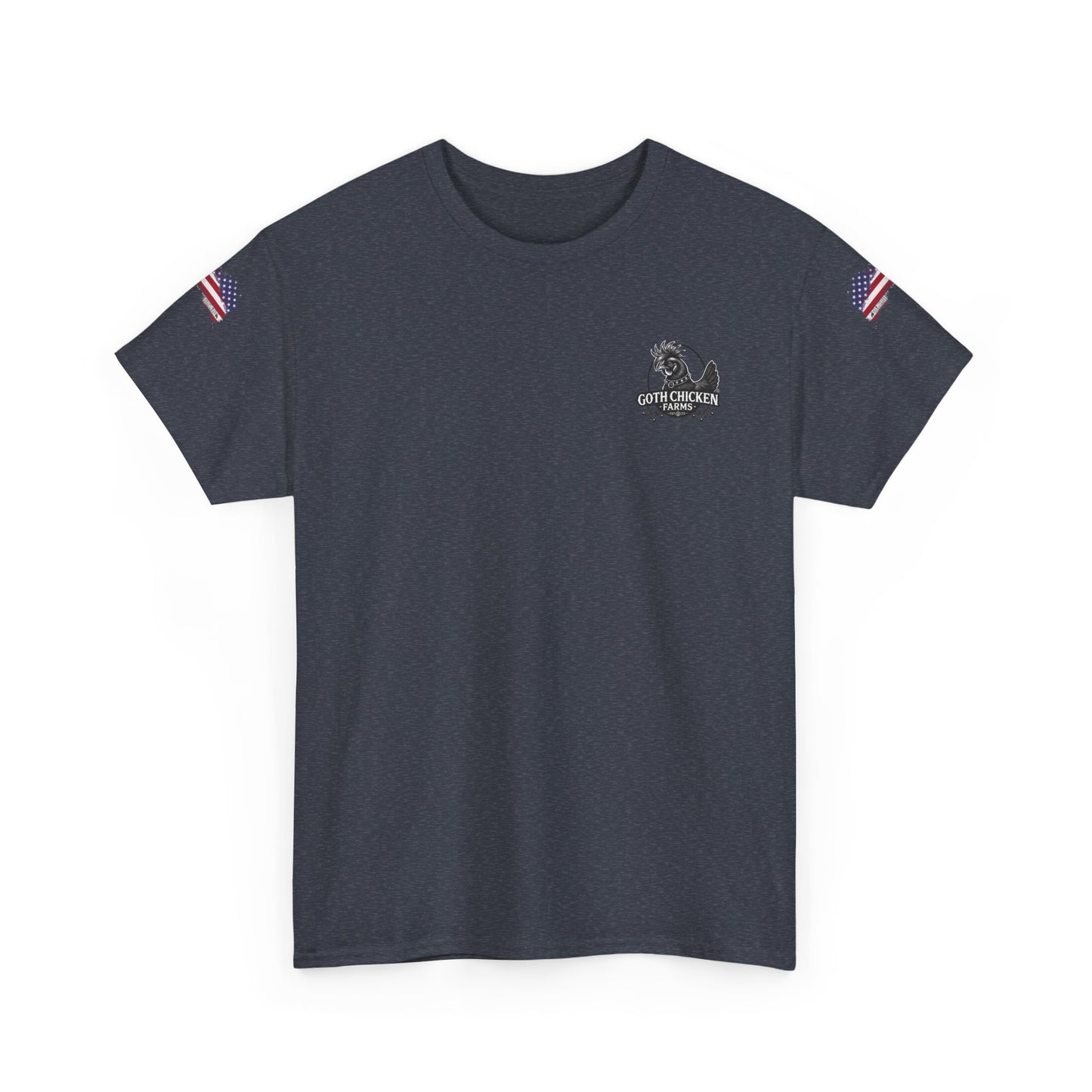 "Rated-PG" Patriotic Rooster Graphic Tee