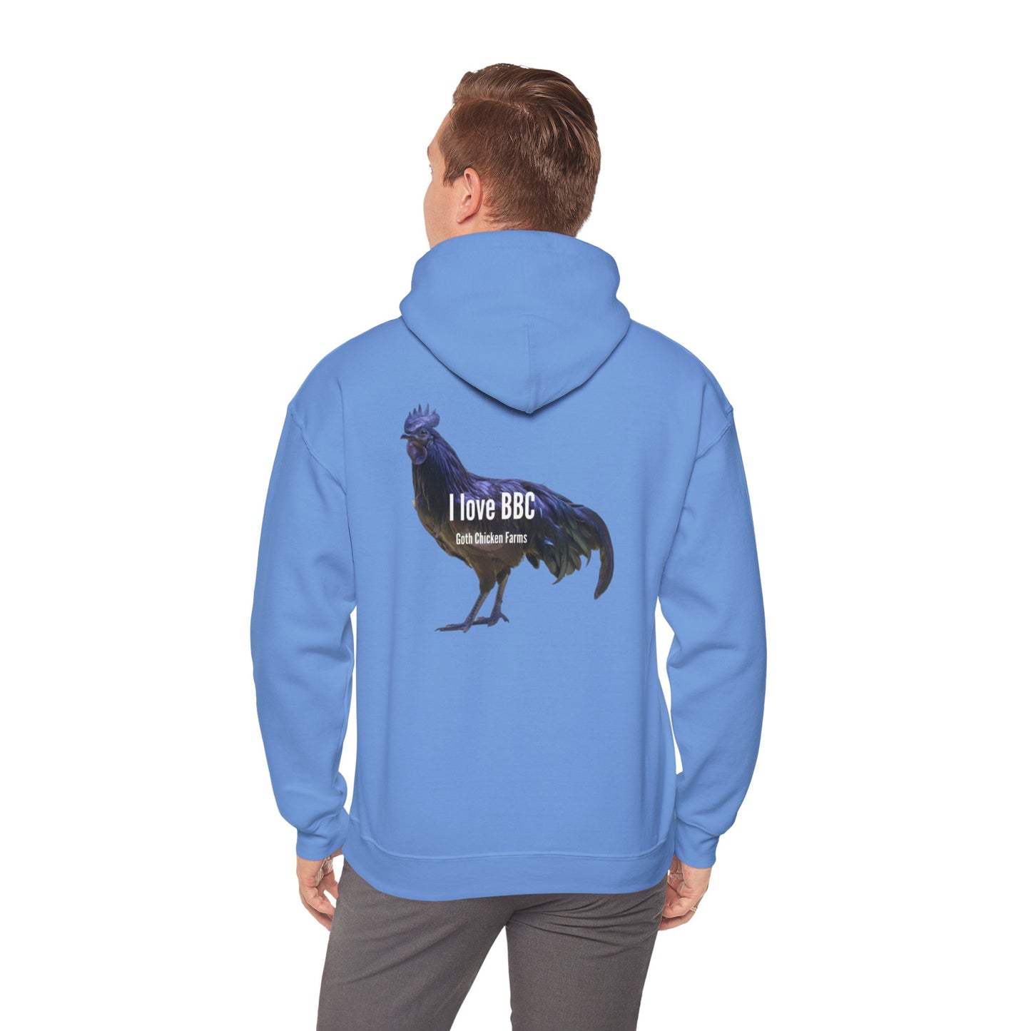 "I Love BBC" Rooster Hoodie