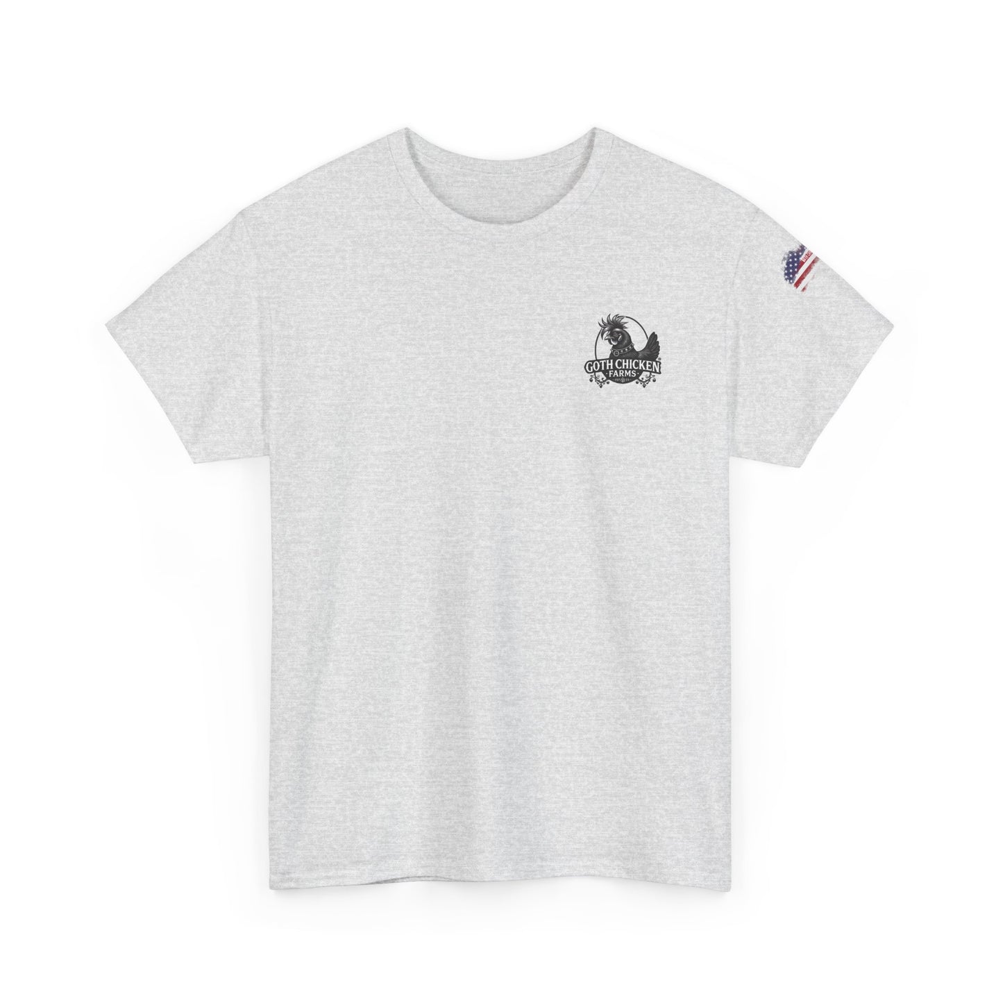 "Rated-PG" Patriotic Rooster Graphic Tee