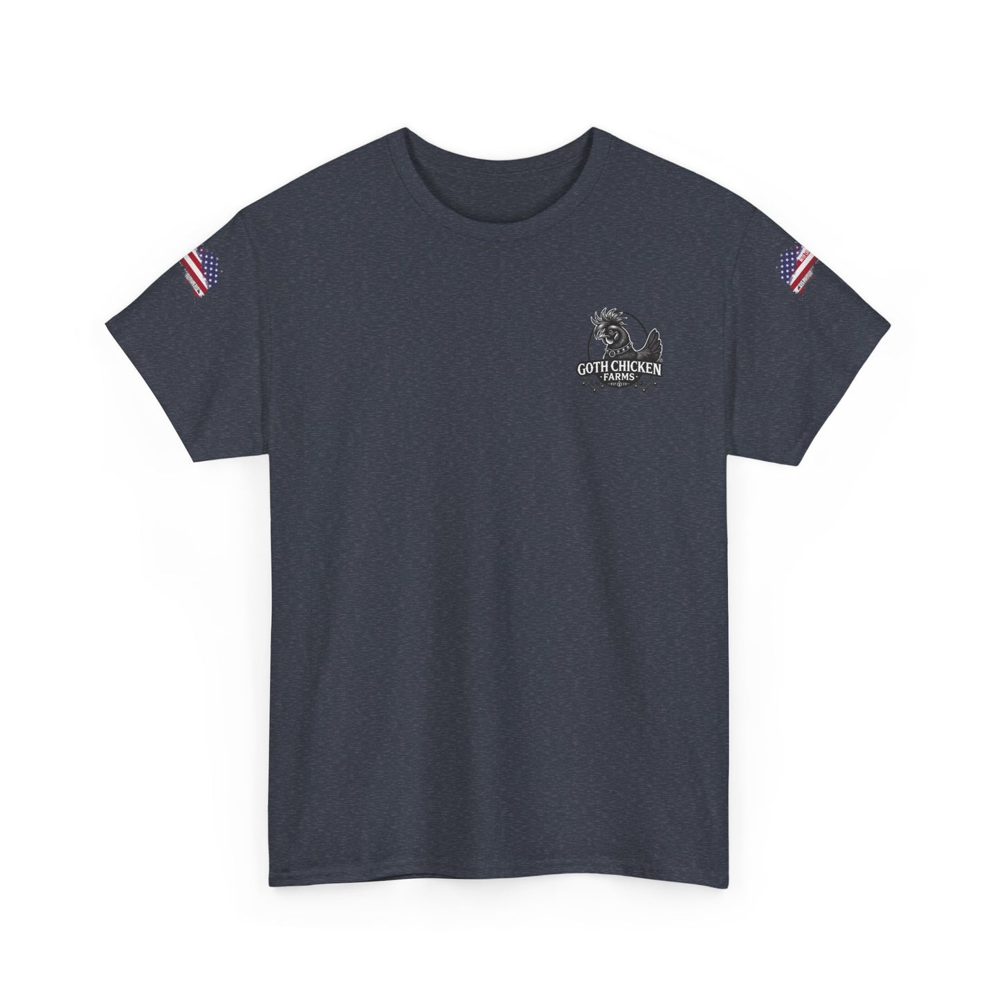 "Control This Cock" Patriotic Rooster Graphic Tee