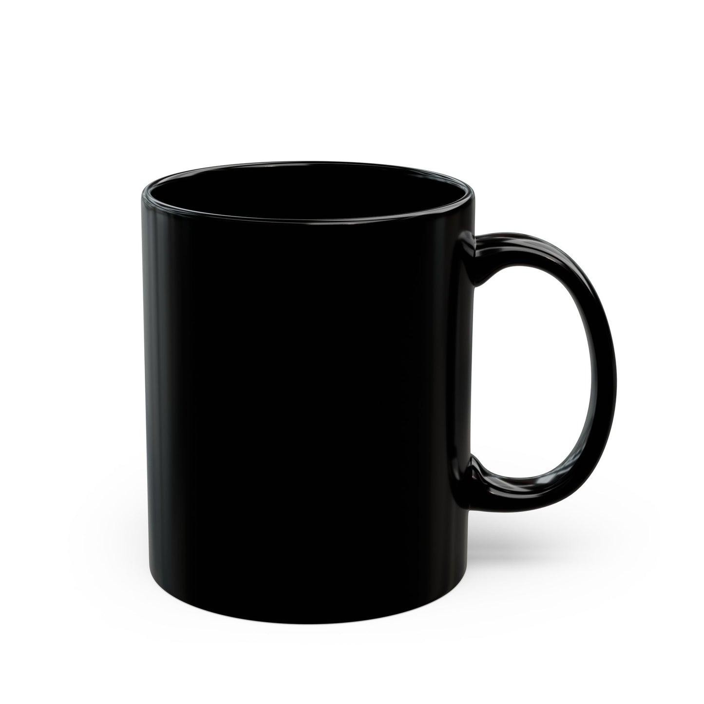 Black "I Love BBC" Rooster Mug