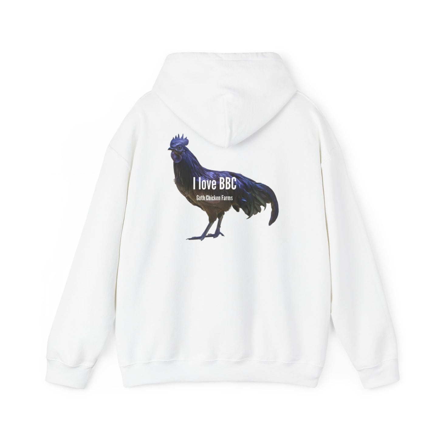 "I Love BBC" Rooster Hoodie