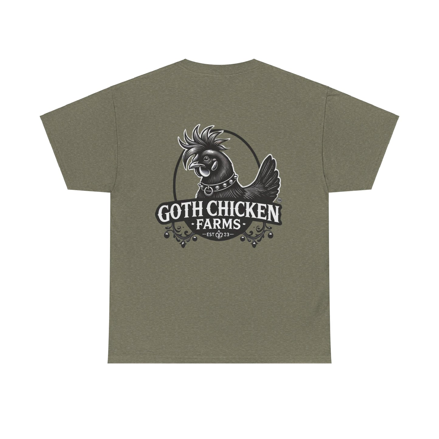 Goth Chicken Farms™ Graphic Tee