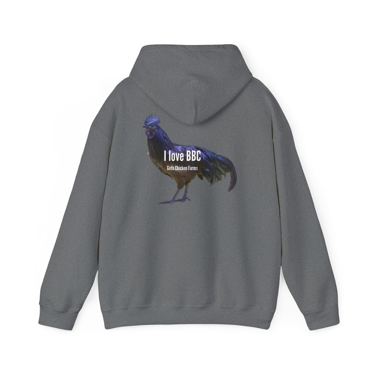 "I Love BBC" Rooster Hoodie