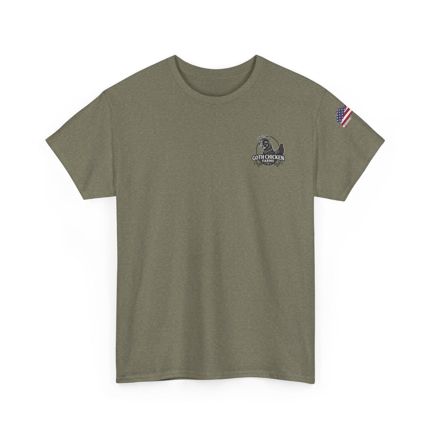 "Rated-PG" Patriotic Rooster Graphic Tee