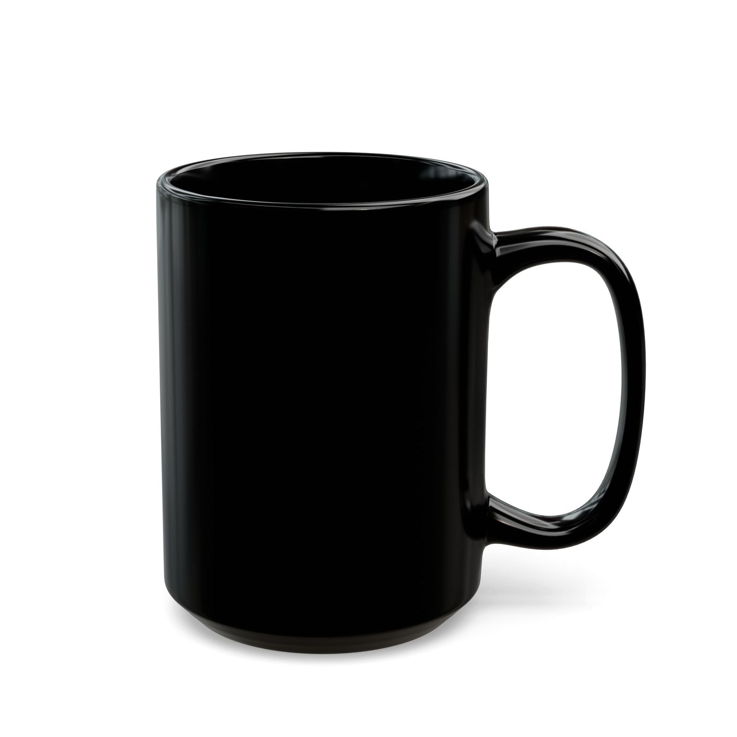 Black "I Love BBC" Rooster Mug