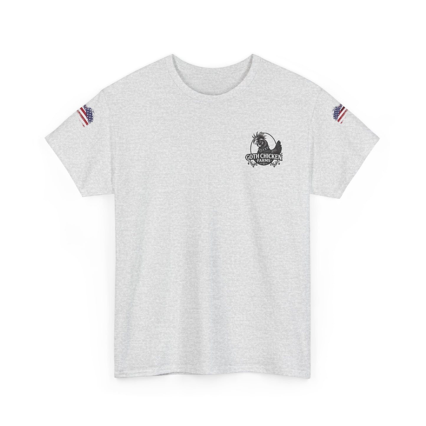 "Control This Cock" Patriotic Rooster Graphic Tee