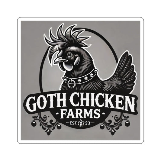 The O.G. Goth Chicken Farms™ Graphic Sticker