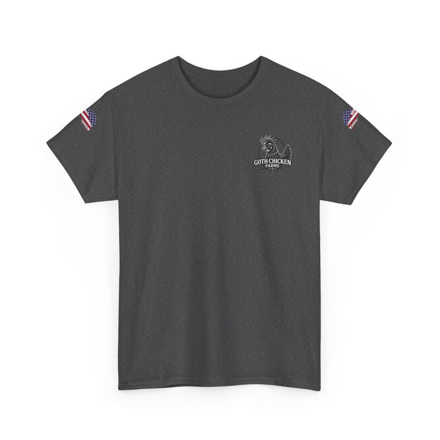 "Control This Cock" Patriotic Rooster Graphic Tee