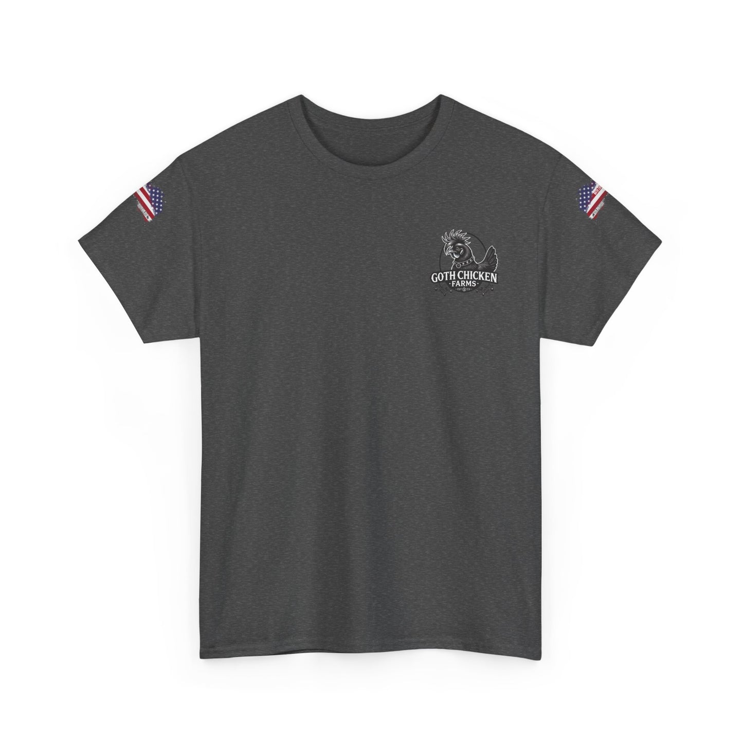 "Control This" Patriotic Rooster Graphic Tee