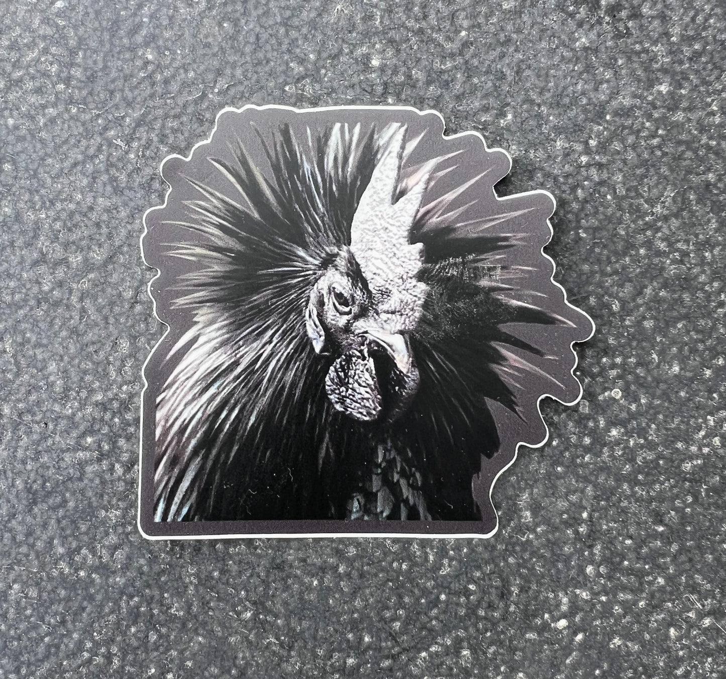 Limited Edition Goth Chicken Sticker